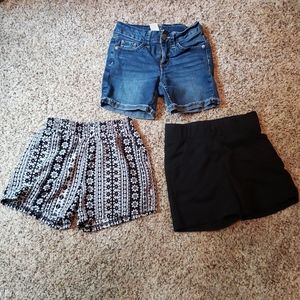 Girls Size 6 shorts